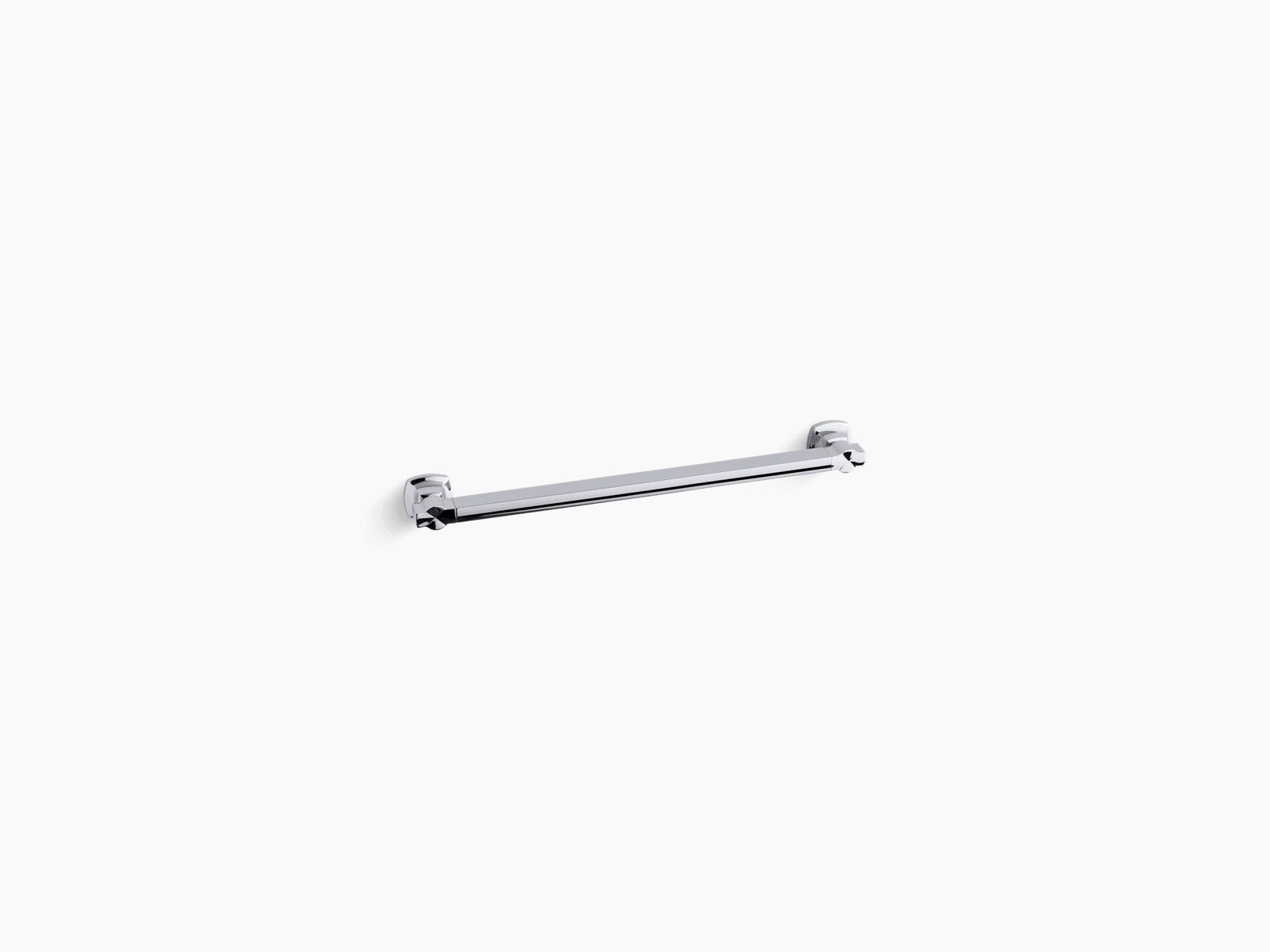 KOHLER K-11883-S Margaux 24 In. Grab Bar, Polished Stainless
