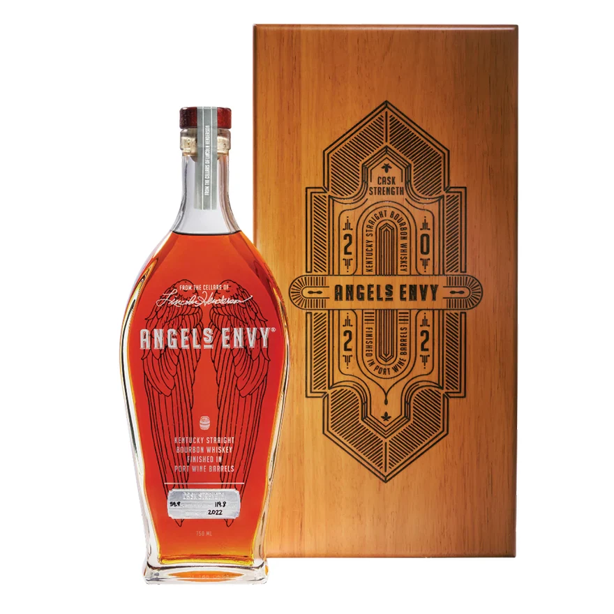 Angel's Envy Cask Strength 2022 Limited Release - Nestor Liquor