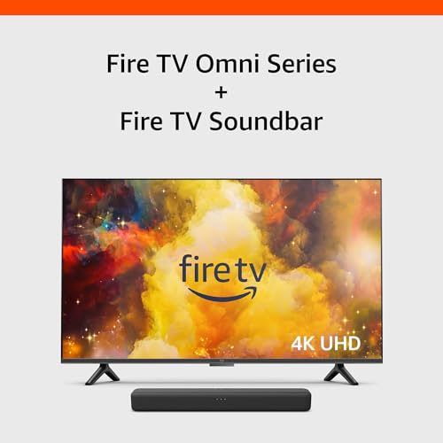 Amazon Fire TV 50" Omni Series 4K UHD smart TV, hands-free with Alexa