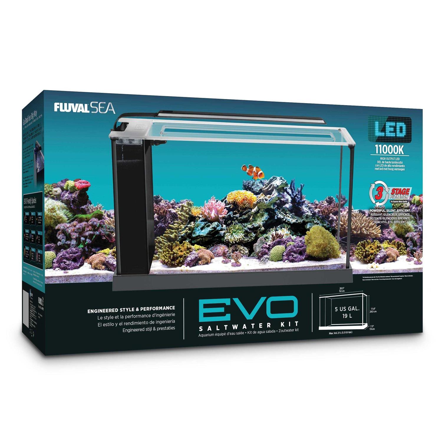 Fluval Evo Aquarium Kit - Pet Supplies online store