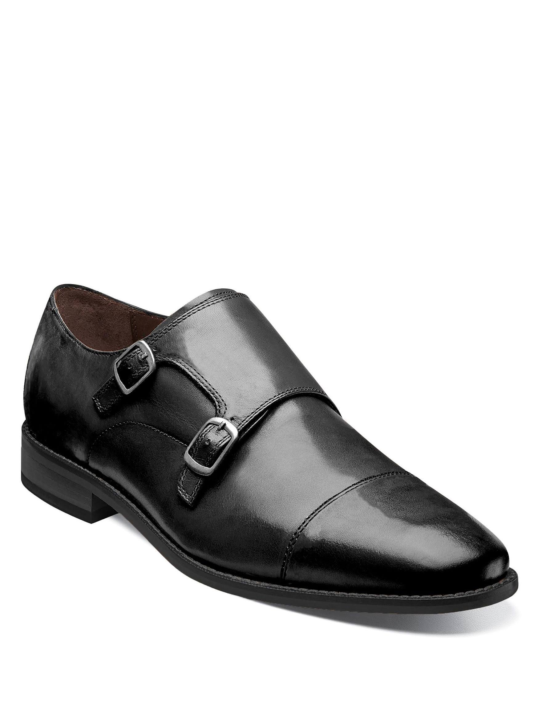 Florsheim Men&s Montinaro Double Monk Strap, Size: 12 D, Black