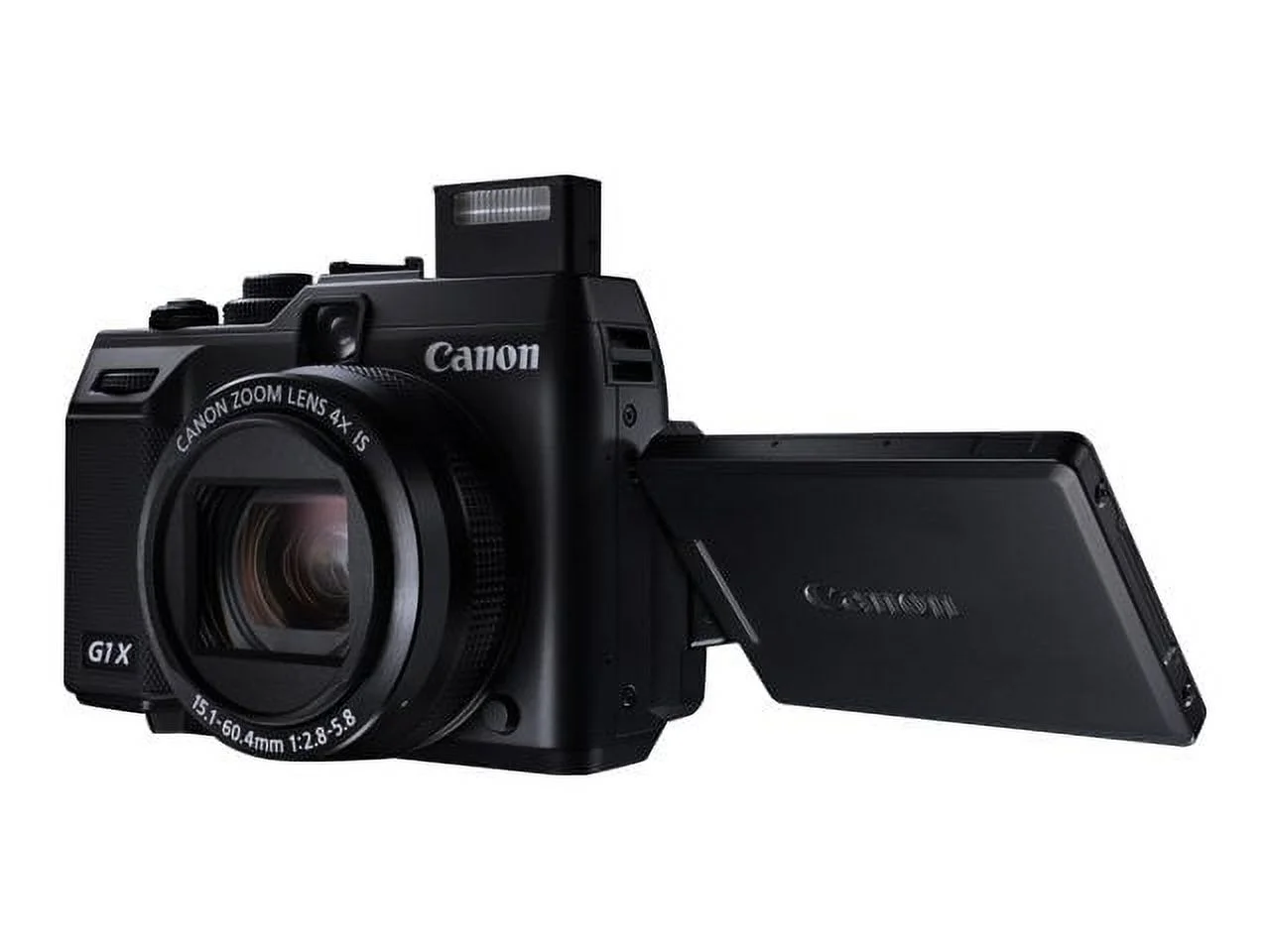 Canon PowerShot G1 X - Digital camera - compact - 14.3 MP - 1080p - 4x optical zoom - Radiant Selections