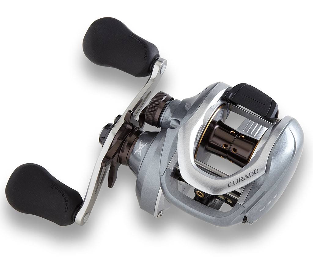 Shimano CU-200IPG Curado 5.5:1 Baitcasting Fishing Reel, Right Hand