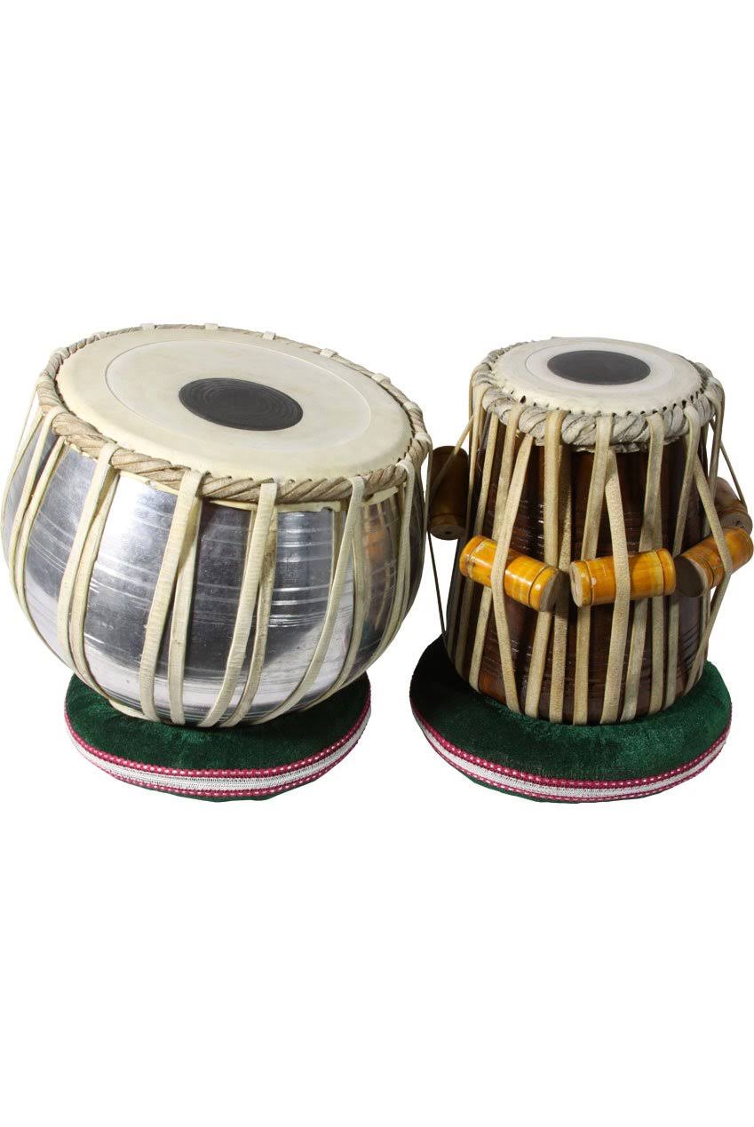 Banjira Standard Tabla Set Aluminum Bayan and 5.50x22 Dayan *Blemished