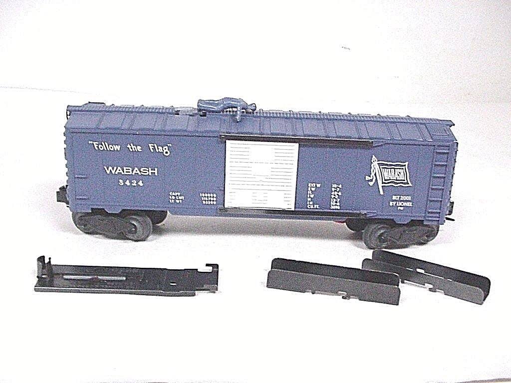 Lionel O Scale Operating Brakeman #3424 Box Car NO. 6-26770