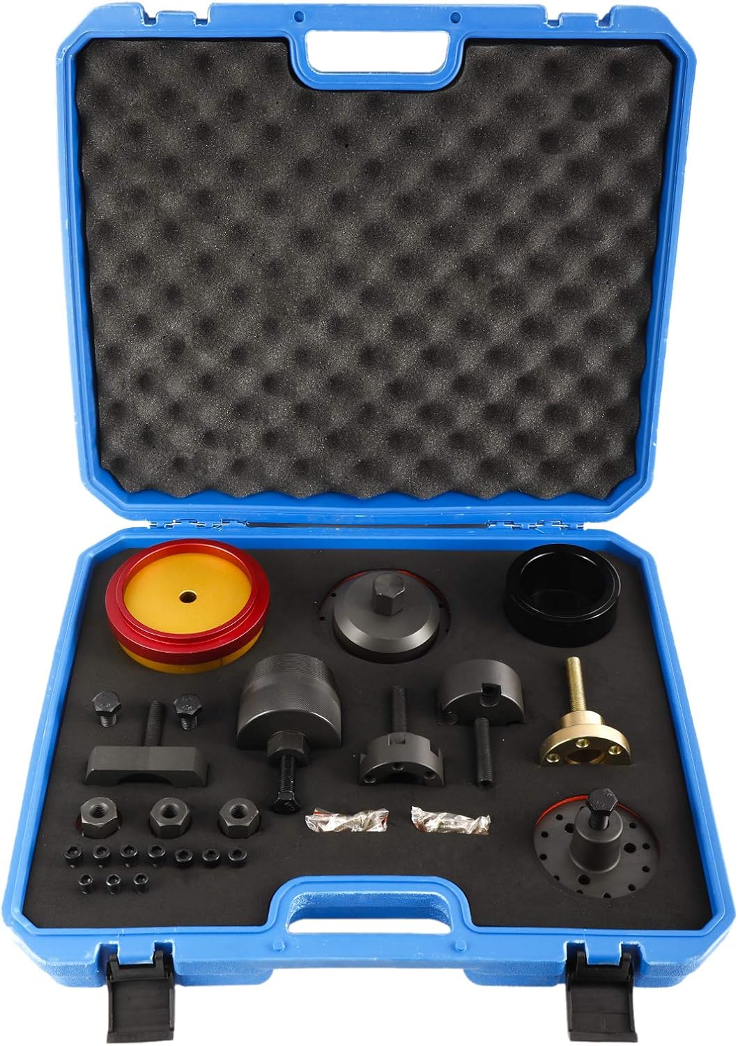 KUNTEC Crankshaft Oil Seal Remover & Installer Kit Front and Rear Seal Tool Compatible for BMW N20, N40, N42, N45, N46, N46T, N52, N53, N54, N55 N54