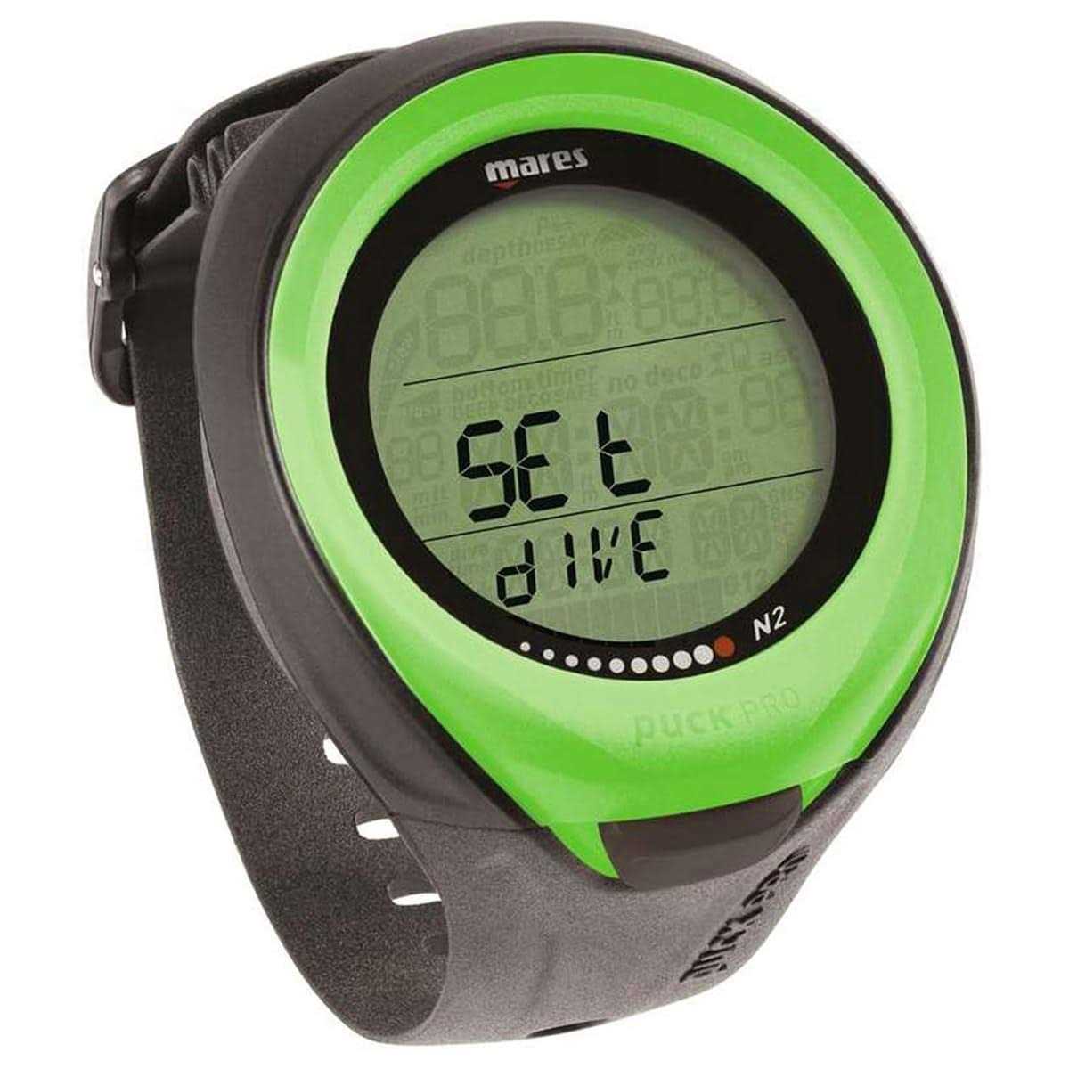Mares Puck Pro Dive Computer Wrist - Sports Supplies Online Store