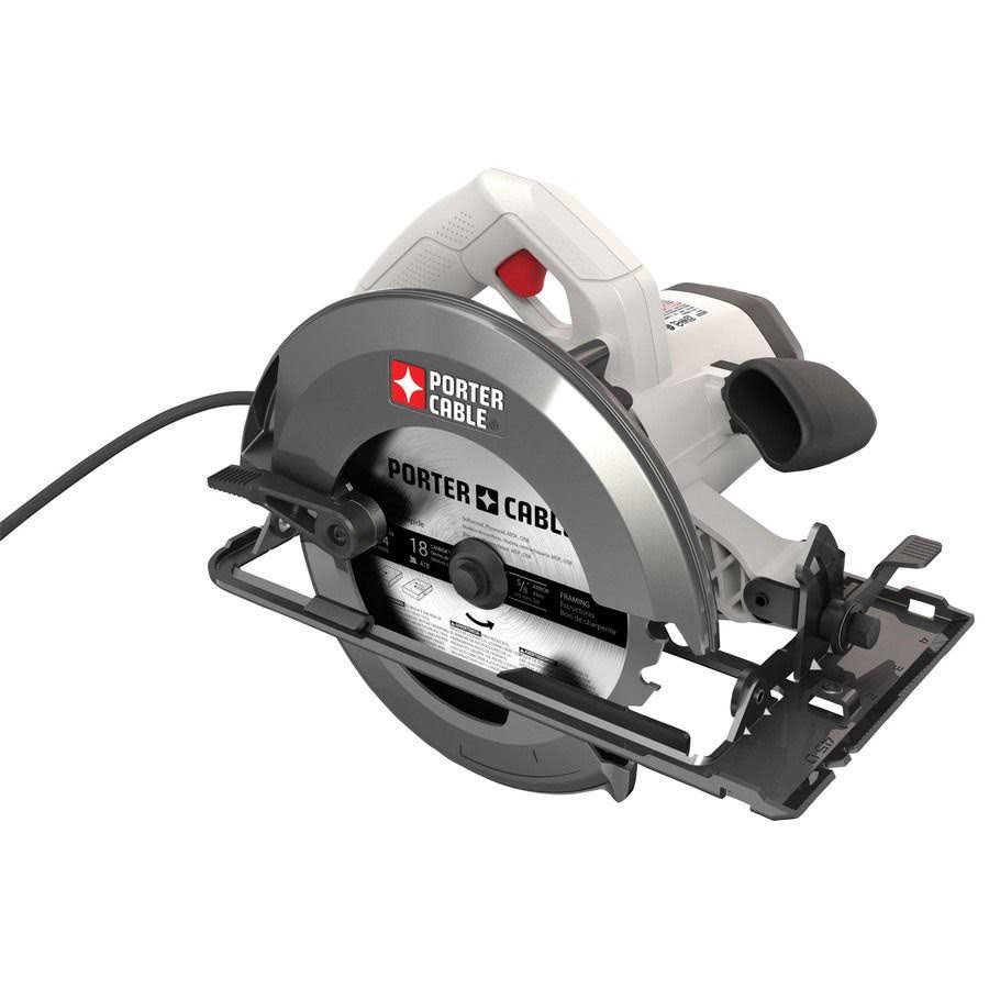 Porter-Cable PC15TCSR Tradesman 7-1/4 in. 15 Amp Heavy-Duty Circular Saw