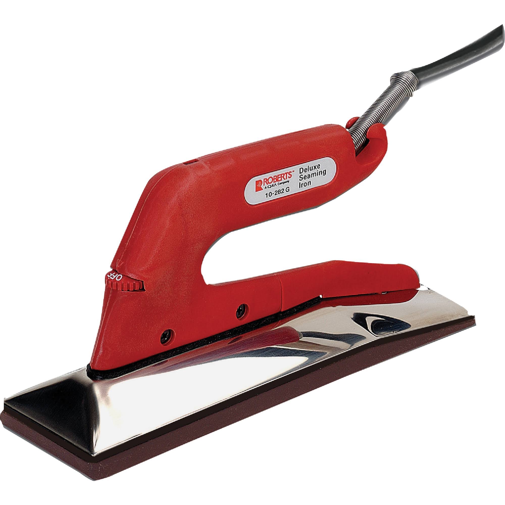 Roberts Carpet Heat Bond Iron 10-282g-2