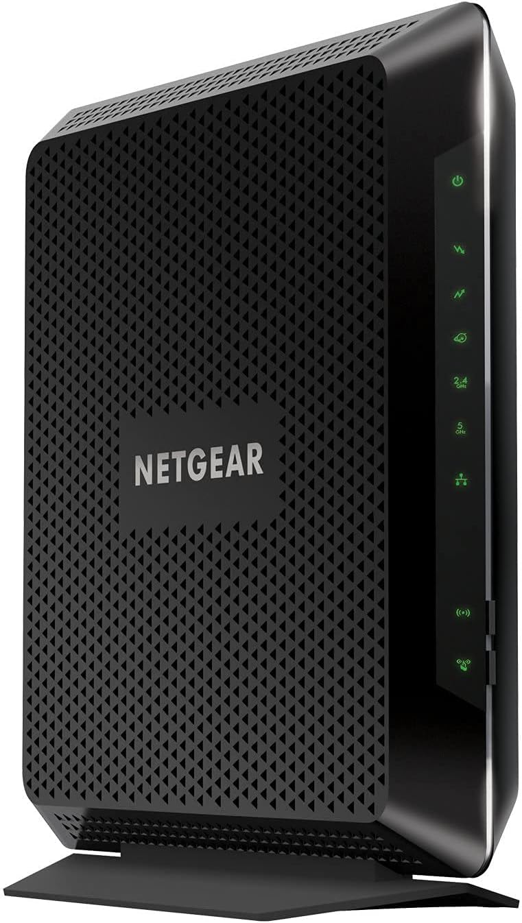 NETGEAR Nighthawk Cable Modem WiFi Router Combo C7000-Compatible with Cable Providers Including Xfinity by Comcast, Spectrum