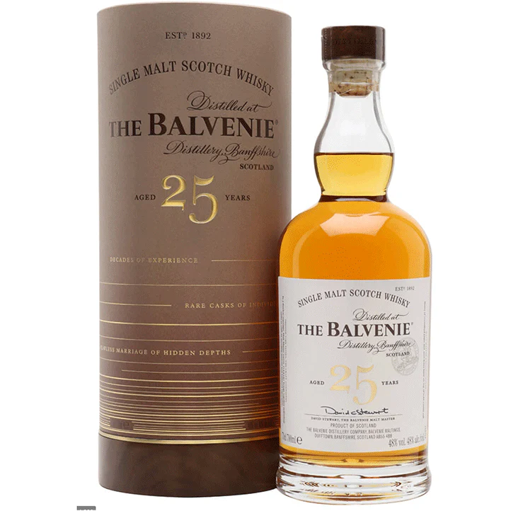 The Balvenie 25 Year Rare Marriages Single Malt Scotch Whiskey - Nestor Liquor