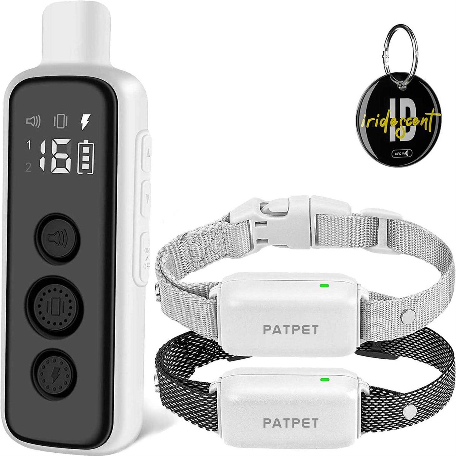 PATPET P650 Anti-Bark &amp; Remote Dog Training Collar - Pet Supplies online store