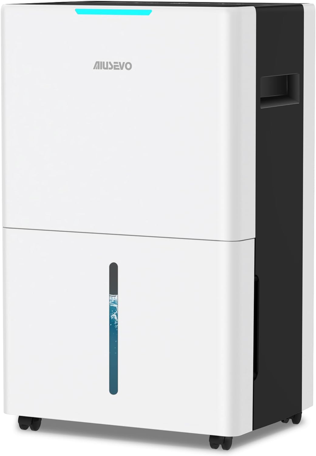 Dehumidifier for Basements and Home, Aiusevo 50 Pint Dehumidifiers with Drain Hose Ideal for Large Room, Bedroom, Quietly Removes Moisture