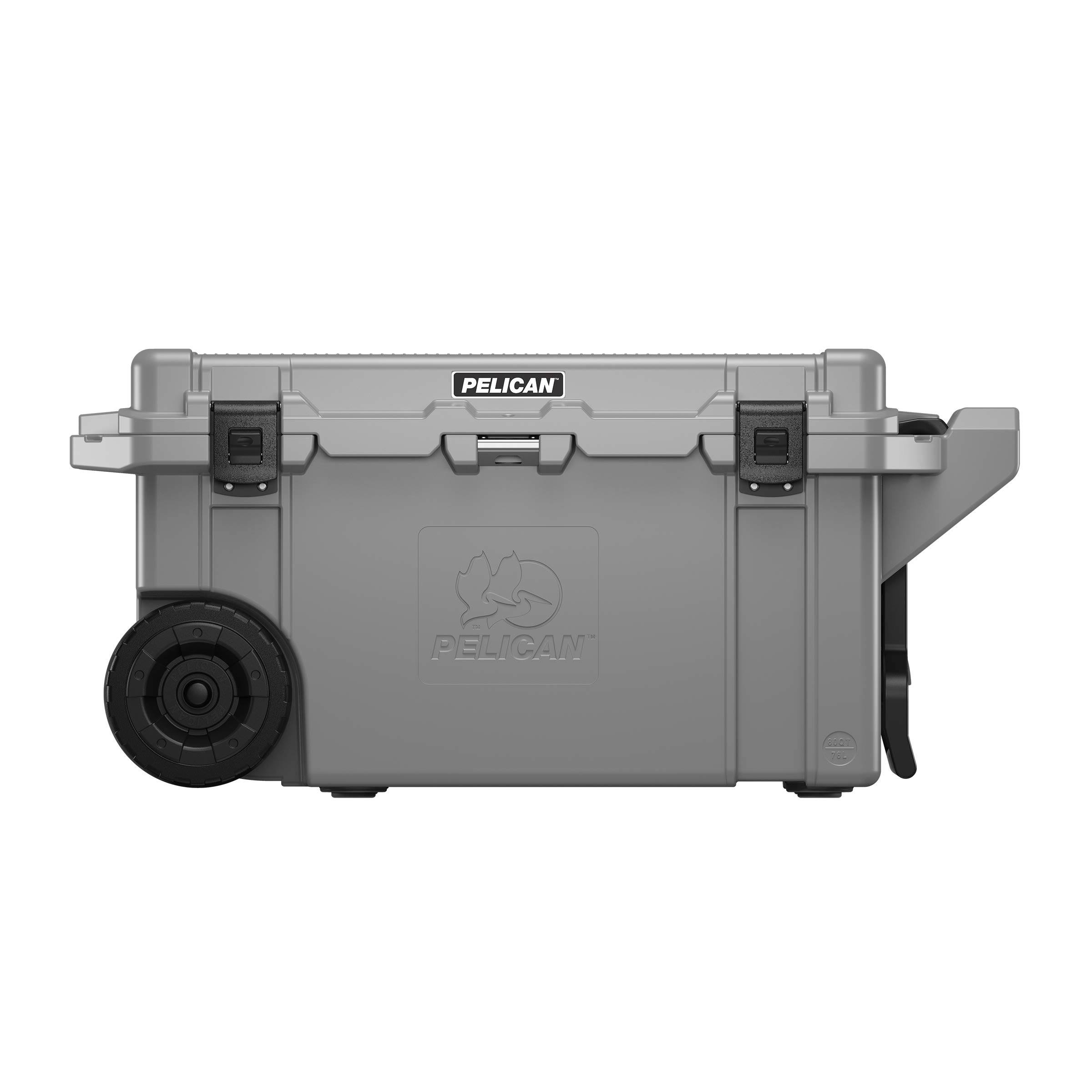 Pelican 80qt Elite Wheeled Cooler - Graphite