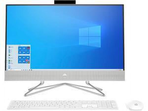 USED - HP All-in-One 24-cb1217c Windows 11 Home AMD Ryzen 3 2.70GHz 8GB Ram 256GB SSD 1TB HDD