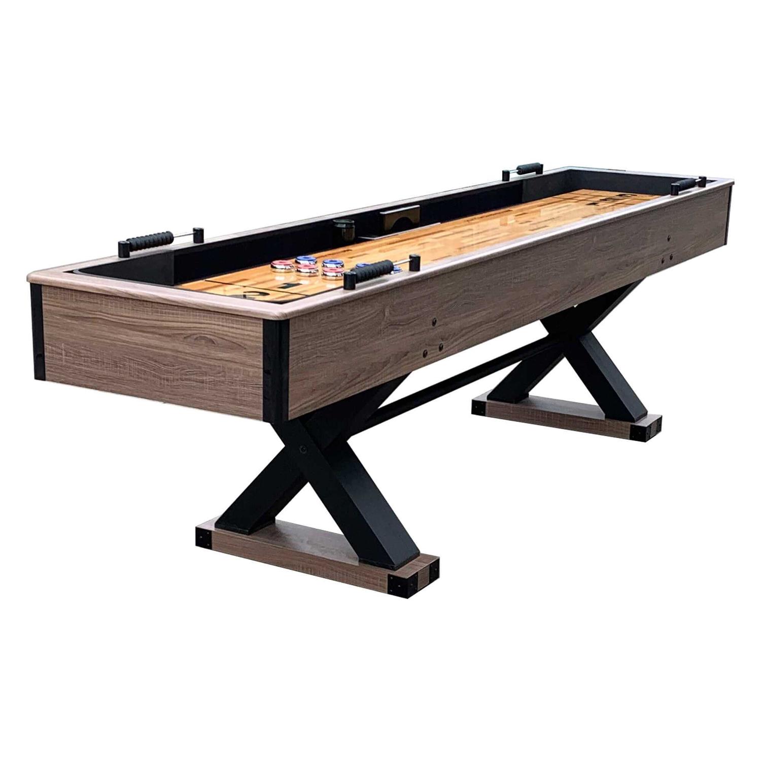 Hathaway Excalibur 9-ft Shuffleboard Table - Sports Supplies Online Store