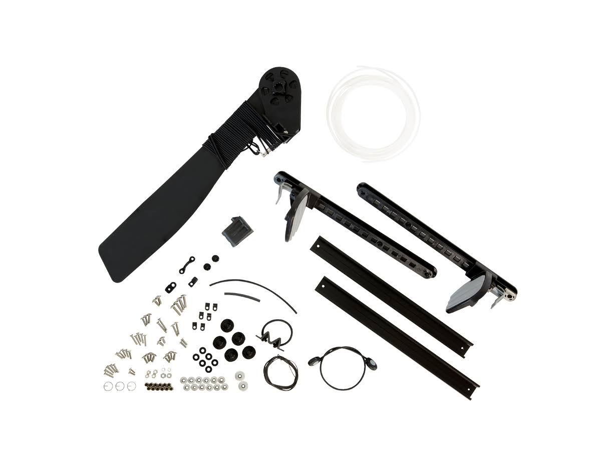 Wilderness Systems Rudder Kit for Sit-On-Top Kayaks by Backwoods
