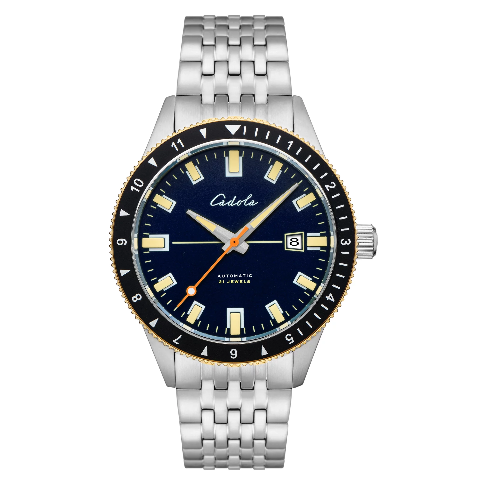Cadola Men's CD-1006-44 Tahiti 42mm Automatic Watch - Curated Treasures Market