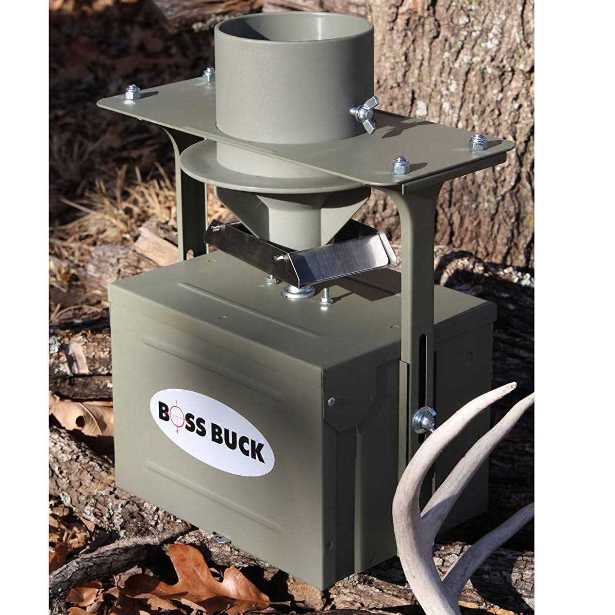 Boss Buck Auto Feed Kit Large 12V w Timer - Sports Supplies Online Store