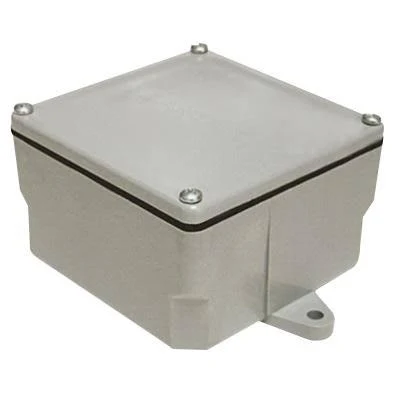 Cantex 5133713 PVC Surface Mounted Junction BOX; 12 in x 12 in x 6 in
