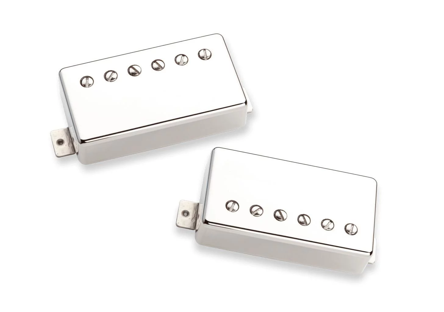 Seymour Duncan SH-55 Seth Lover Humbucker Pickup Set, Nickel Nickel Cover - Curated Treasures Market