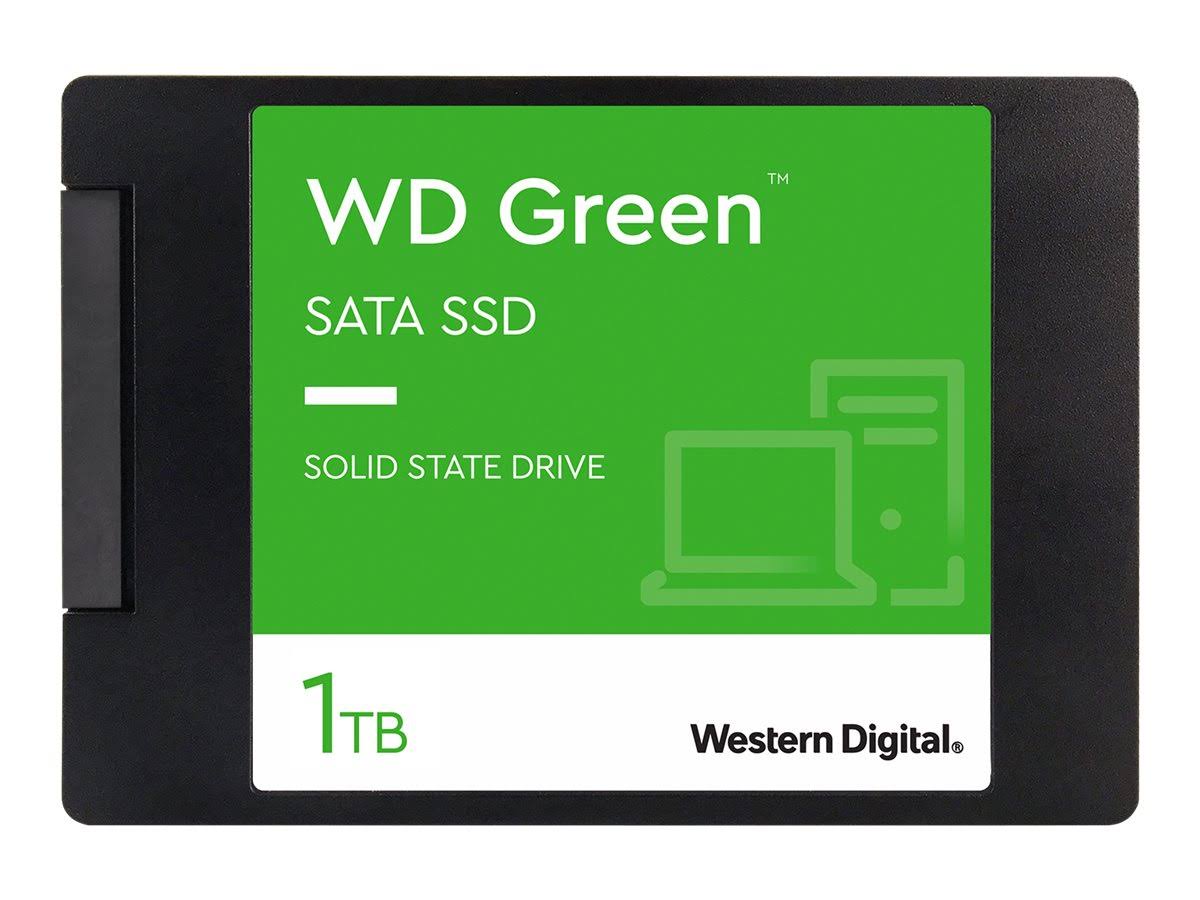 WD Green 1TB 2.5 inch SATA Internal Solid State Drive 2.5 inch WDS100T2G0A