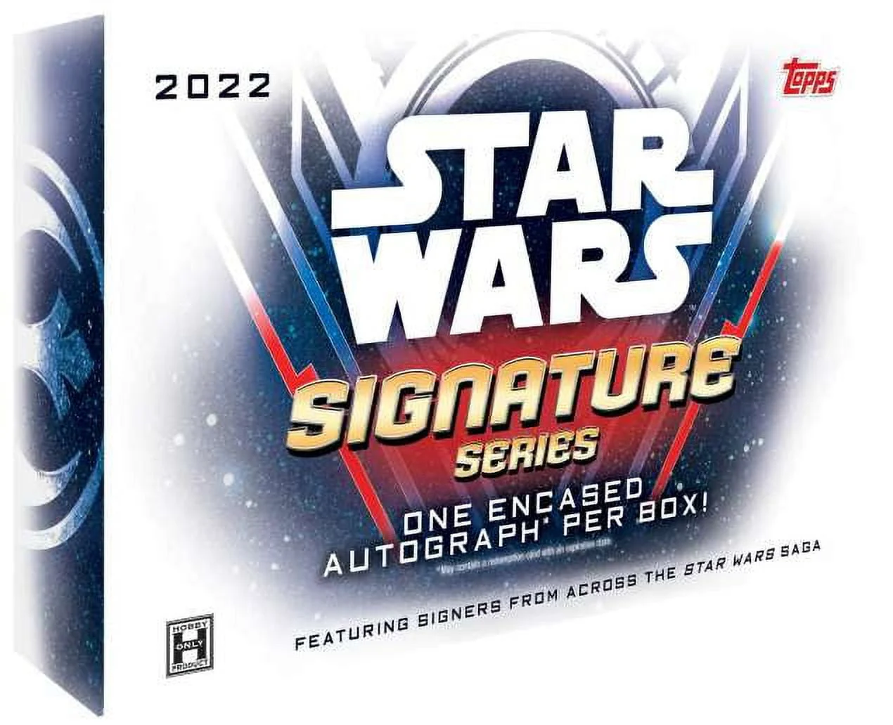 Star Wars Topps 2022 Signature Series Trading Card HOBBY Box (1 Pack, 1 Encased Autograph)