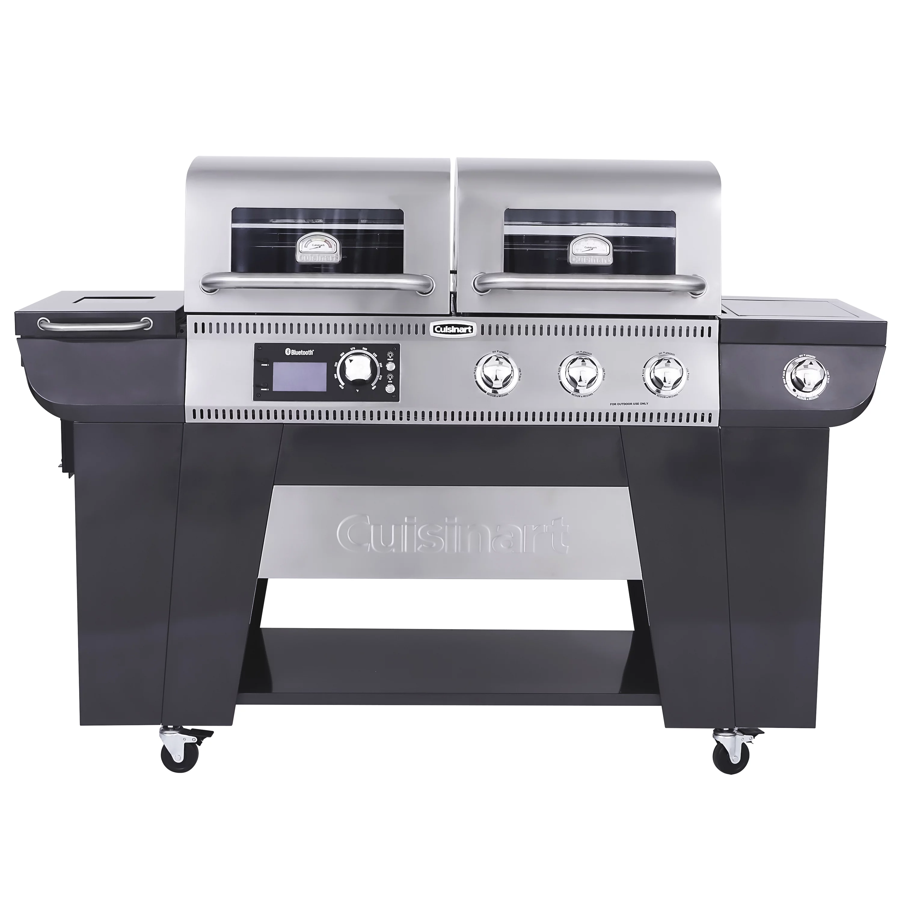 Cuisinart Twin Oaks Dual Function Pellet and Propane Gas Grill - Radiant Selections