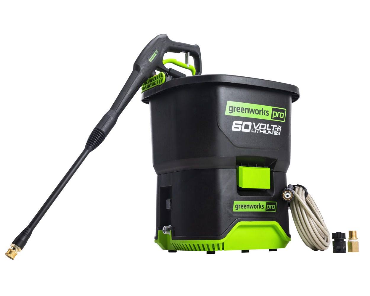 Pro 60V 1800-PSI Cordless Portable Pressure Washer (Tool Only)