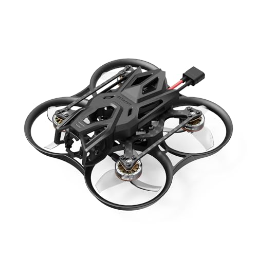 BETAFPV Pavo Femto Brushless Whoop Quadcopter, 2S Pocket Drone with HD VTX Bracket for DJI O4 Air Unit, F4 2-3S 20A FC, LAVA 1102|14000KV Motor
