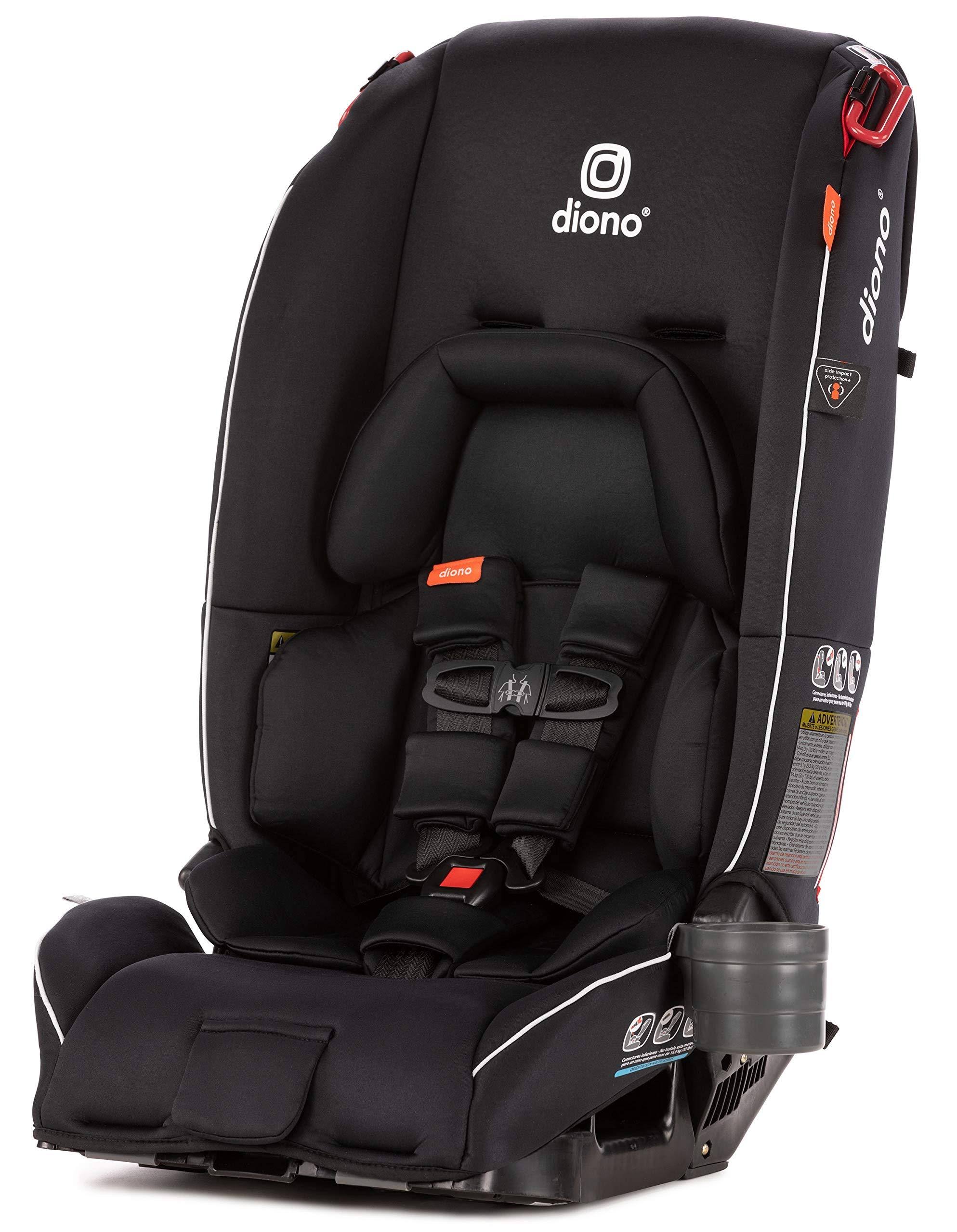 Diono Radian 3 RX All-in-One Convertible Car Seat - Black