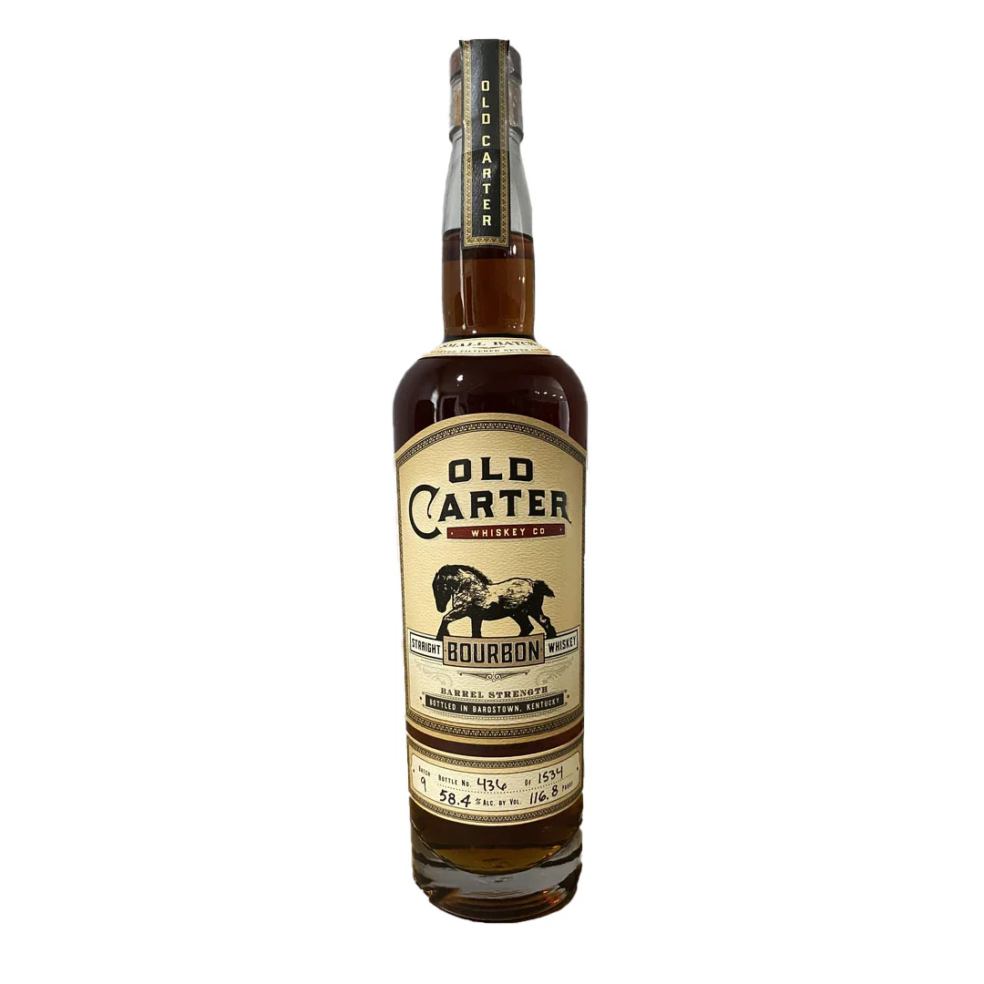 Old Carter Straight Rye Batch 9 750ml - Nestor Liquor