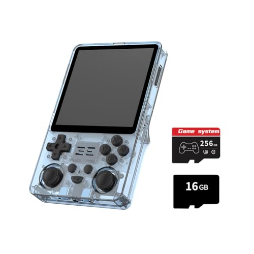 RGB20SX Handheld Game Console with 30,000 Classic Games, 4 Inch IPS Video Game Player