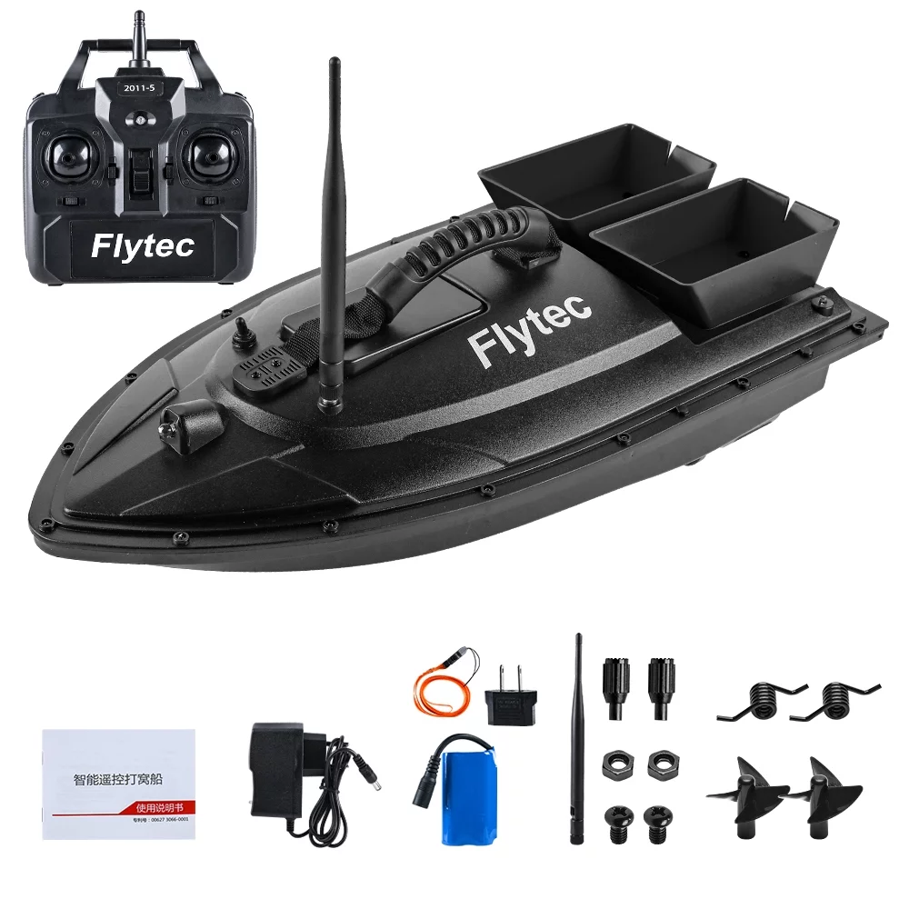Bait Boat for Surf Fishing- 500M/546 Yards Remote Control  Fishing Boat with GPS- 3.3LBS Loading Bait Boat for Carp Fishing Hook with LED Light for