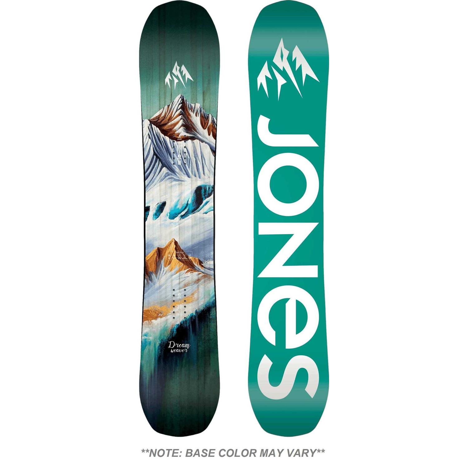 Jones Dream Weaver Snowboard Womens - Sports Supplies Online Store