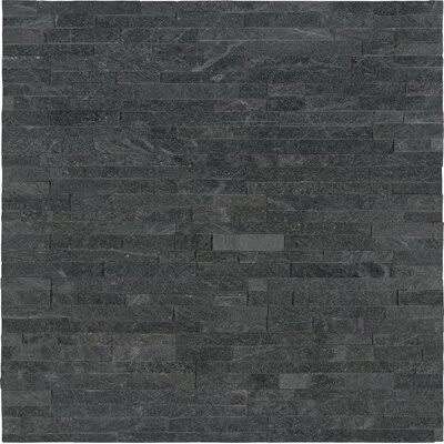 Coal Canyon 4.5x22 x 16x22 Natural Stacked Stone Mosaic Tile MSI