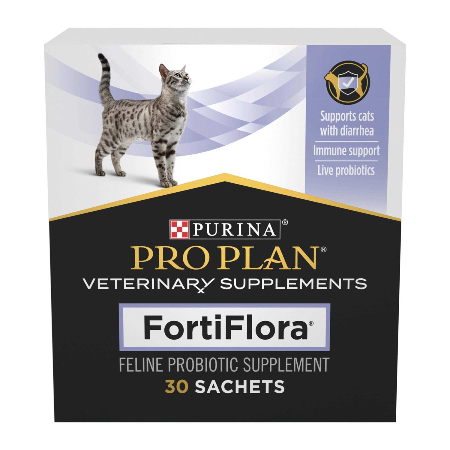 Purina Pro Plan Veterinary Diets Purina Veterinary Diets FortiFlora Cat Supplement - Pet Supplies online store