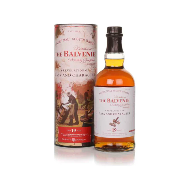 The Balvenie 19 Year Old A Revelation of Cask & Character Single Malt Scotch Whisky - Nestor Liquor