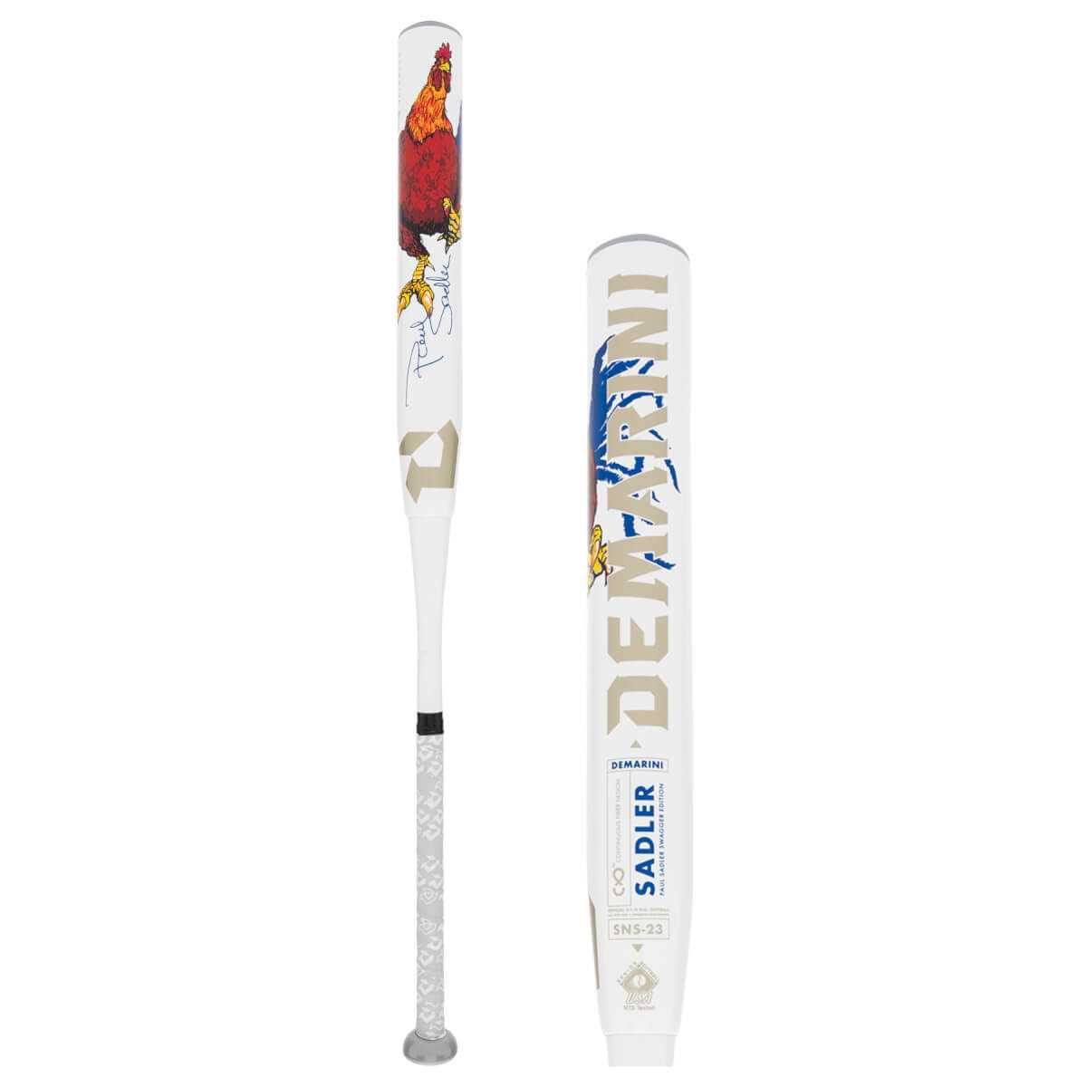 DeMarini Paul Sadler Signature 13 Balanced Senior Slow Pitch Softball Bat - Sports Supplies Online Store