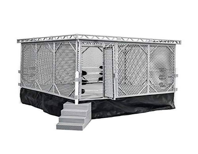 Figures Toy Company Ring Steel Cage Playset [Ring Not Included]