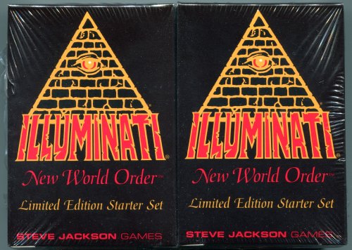 1994-1995 Illuminati New World Order Card Game Starter Set Limited Edition