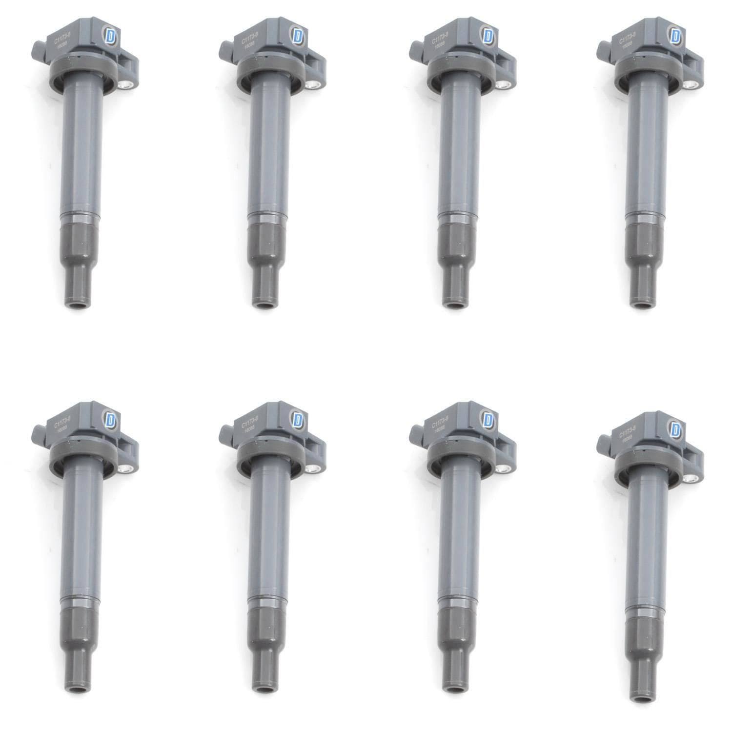 Duralast Multi Pack Coil on Plug Ignition OEM Standard Ignition Coil 8