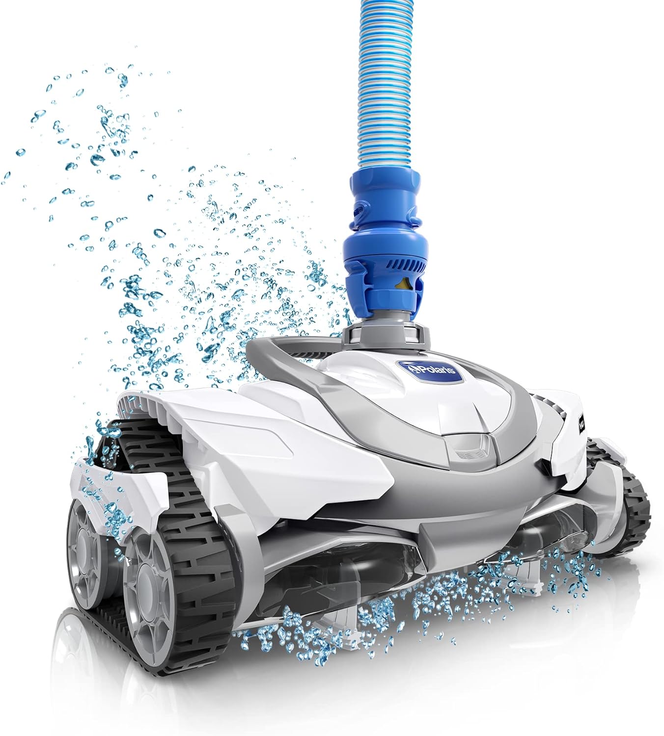 Polaris MAXX Premium Suction-Side Automatic Pool Cleaner for All In-Ground Pool Surfaces, Smart Navigation, Energy Efficient
