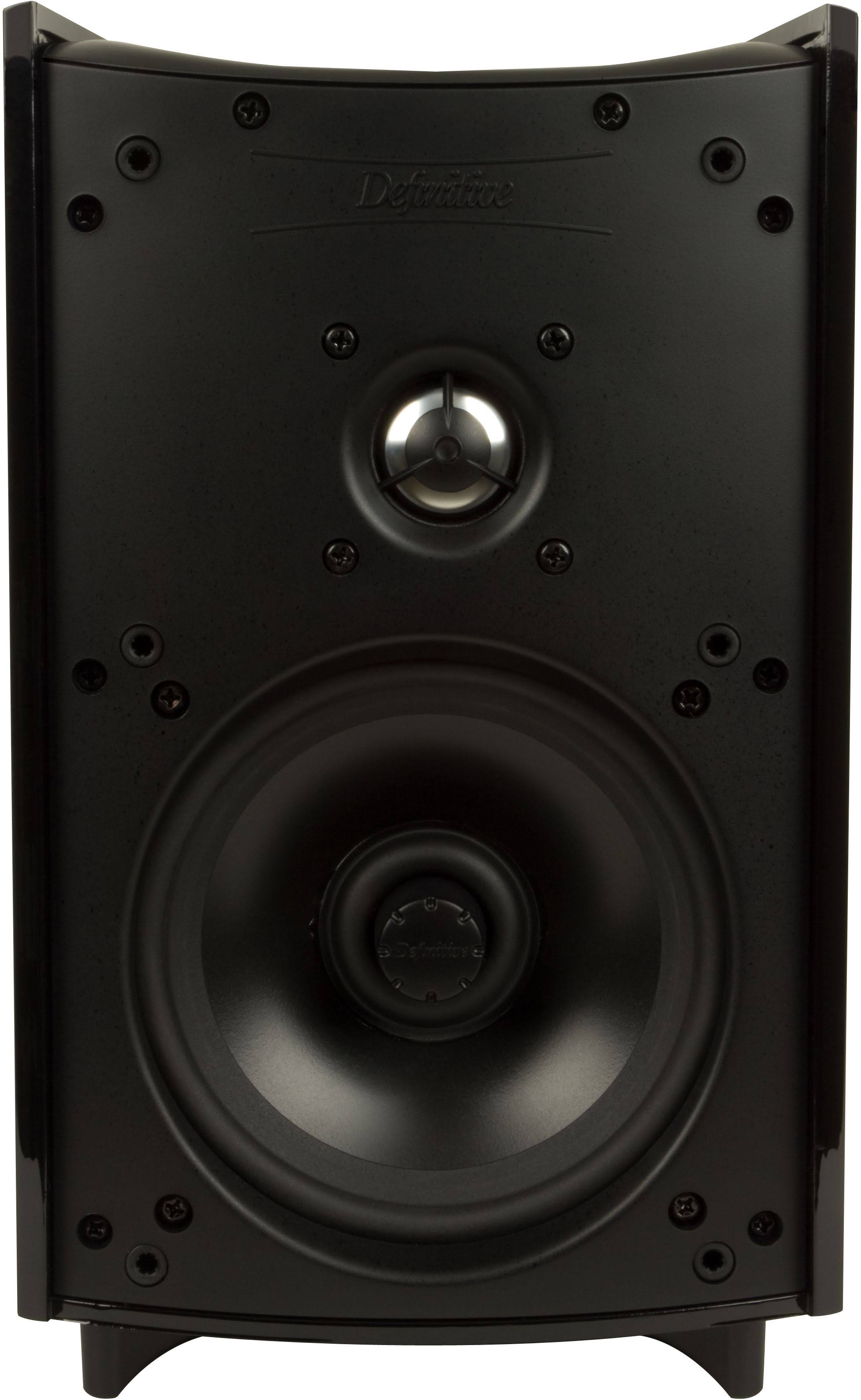 Definitive Technology ProMonitor 1000 2-way Speaker - Gloss Black