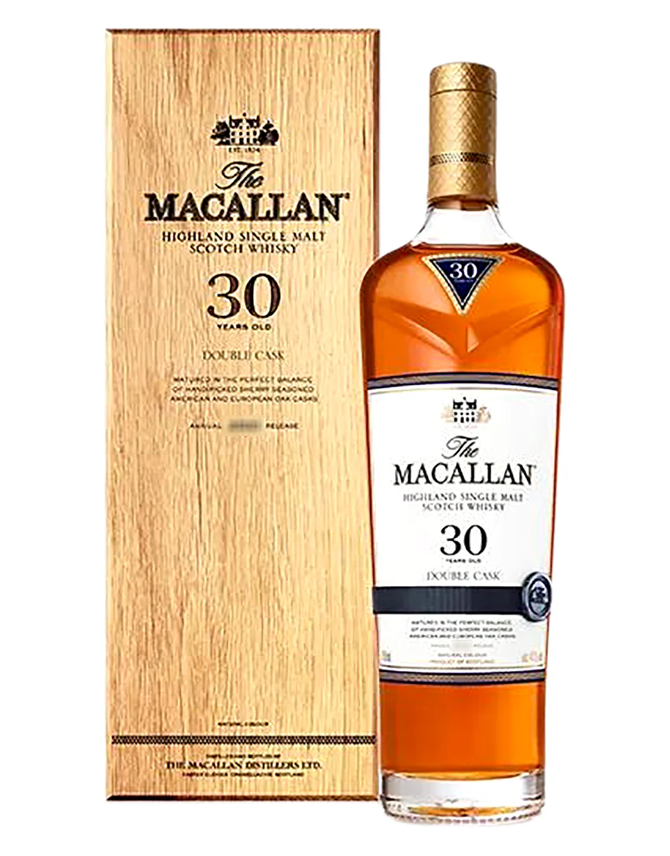 Macallan 30 Year Old Double Cask Scotch - Nestor Liquor