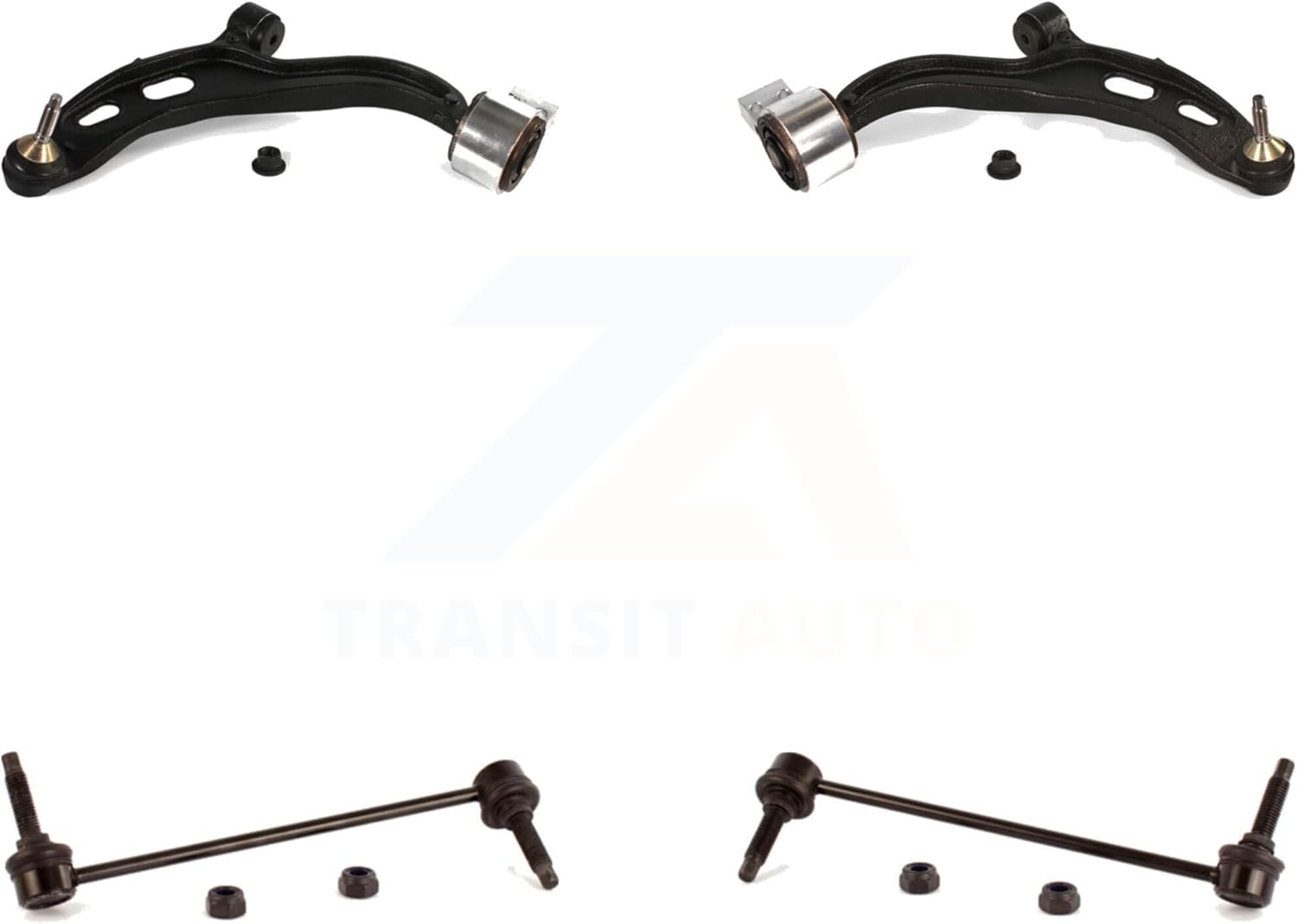 Front Suspension Control Arm And Ball Joint Assembly Link Kit Replacement For Ford Taurus Flex Lincoln Police Interceptor Sedan MKS MKT Special