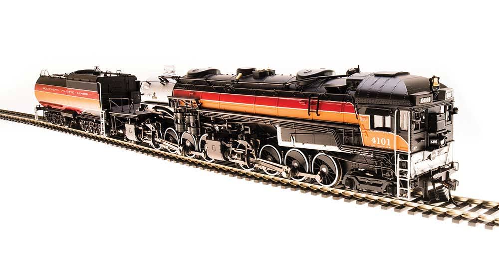 Broadway Limited 5194 HO SP Cab FOWARD AC4 4-8-8-2 Steam Locomotive #4101