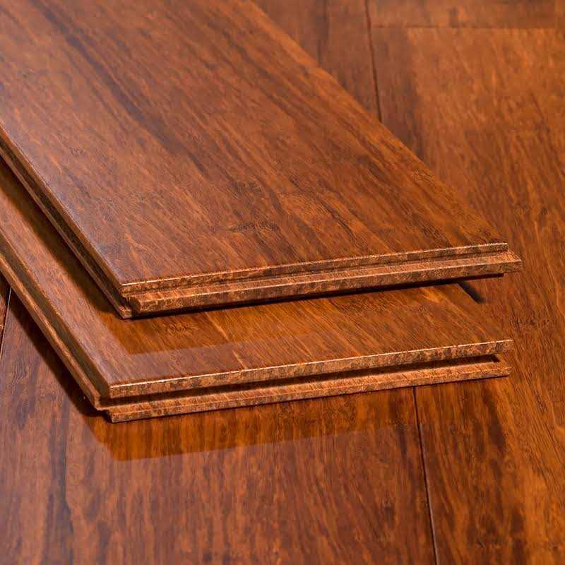Bamboo Flooring Carbonized Wide Plank Stand Woven - Shop Hardware Tools Online Store