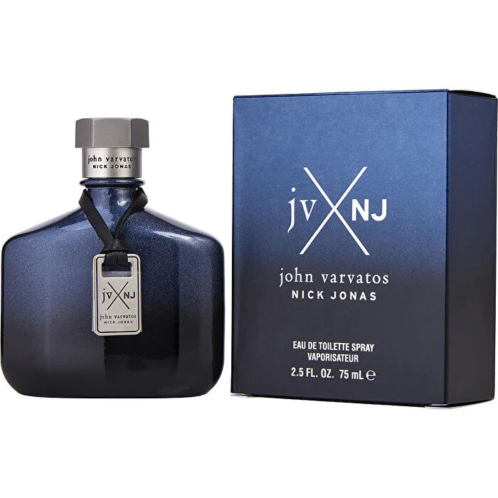 John Varvatos Jv X Nj John Varvatos Nick Jonas Blue Eau De Toilette Spray 75ml/2.5oz