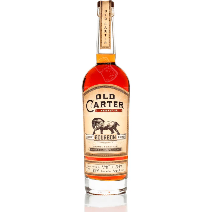 Old Carter Bourbon Whiskey Batch #16 - Nestor Liquor
